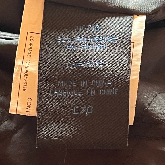 🔷◼️ Lady Hathaway Reversible Quilted Button Up Jacket with Pockets - Picture 9 of 10